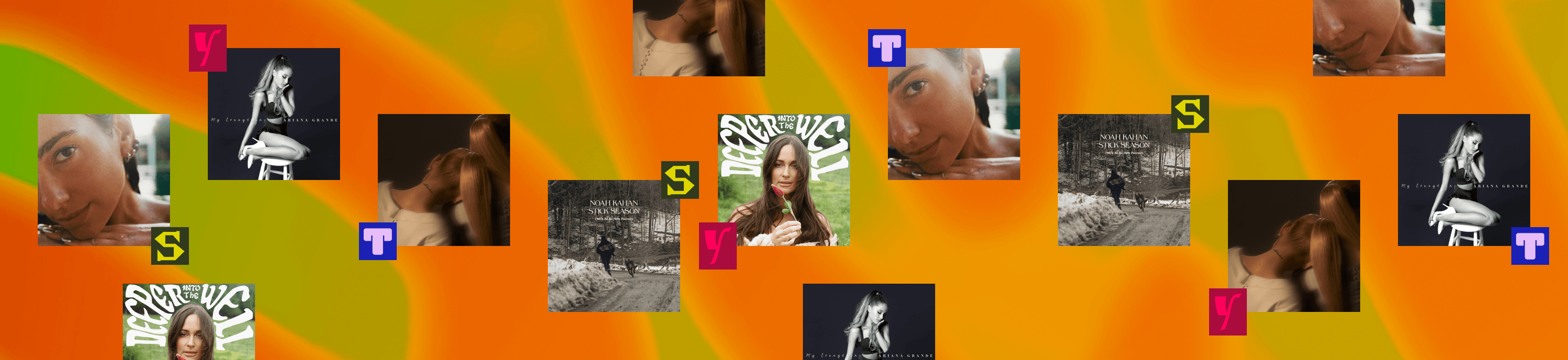 Somewhere Between Ariana Grande, Growing Pains, and Scrapbooking