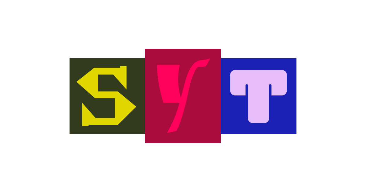 Syt Botl SYT – Weekly Series